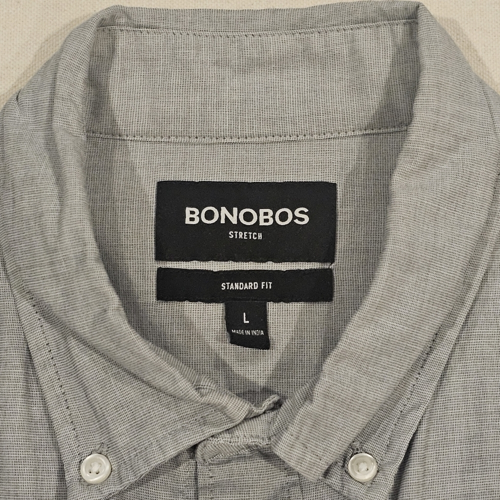 Bonobos Stretch Standard Button Down L - image 3